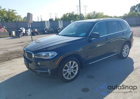 2015 BMW X5 xDrive35D from USA, damaged, VIN 5UXKS4C58F0J99520